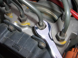 �u���[�L�p�C�v���X�p�i�ŉ񂷂Ɗ댯�ł�