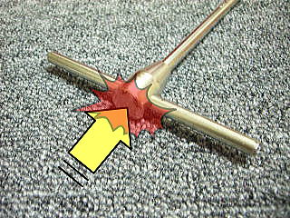 �s�^�h���C�o�[�̌�_���n���}�[�Œ@���I