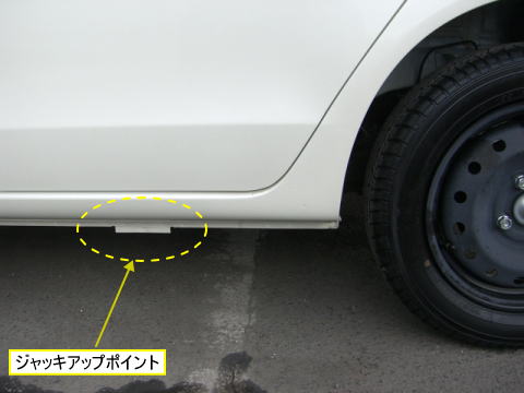 �W���b�L�A�b�v�|�C���g���m�F���܂��B