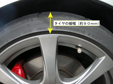 �^�C���̏c�̍����i�c���j